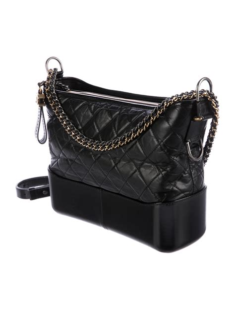 chanel gabrielle medium size in cm|chanel gabrielle purse bag.